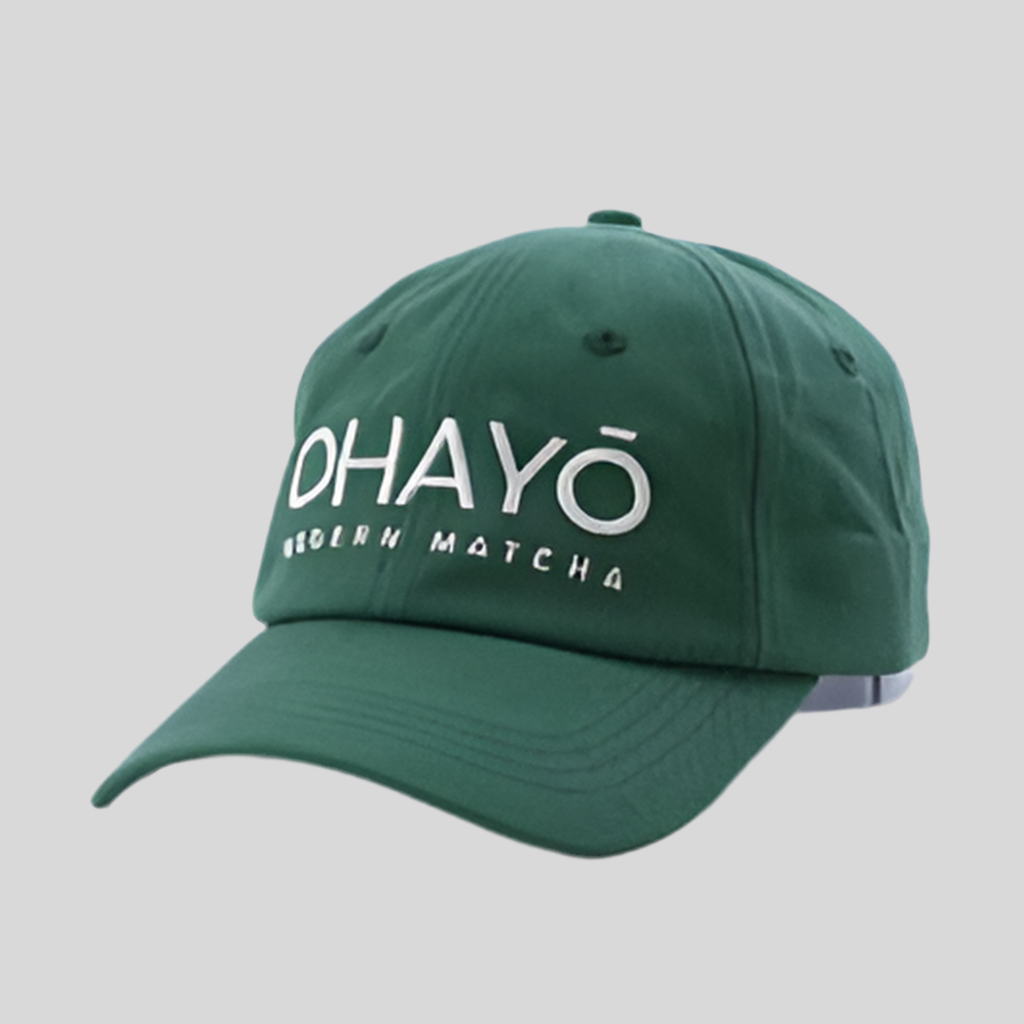 OHAYŌ Modern Matcha Cap — “Matcha Club” Edition