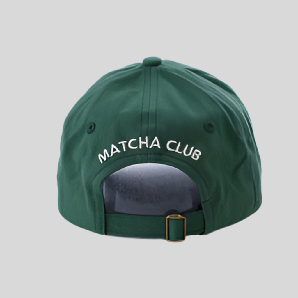OHAYŌ Modern Matcha Cap — “Matcha Club” Edition
