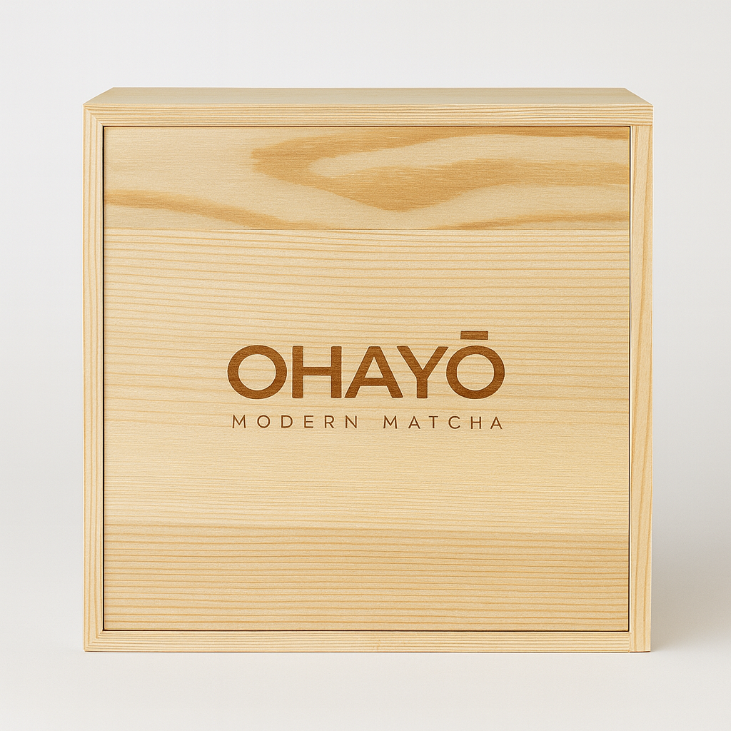 MATCHA RITUAL SET WITH MATCHA