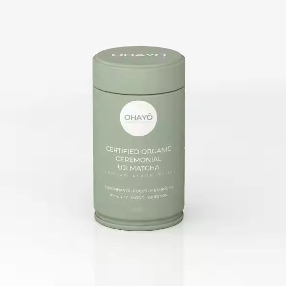 CERTIFIED ORGANIC CEREMONIAL UJI MATCHA