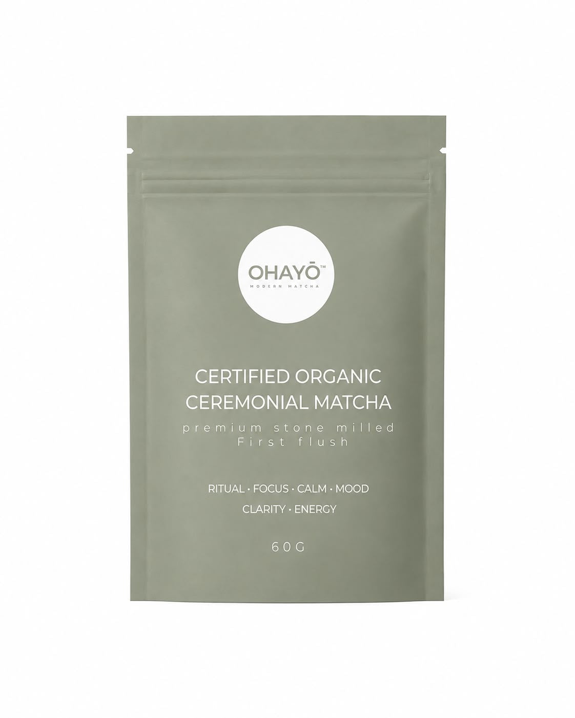 CERTIFIED ORGANIC CEREMONIAL MATCHA