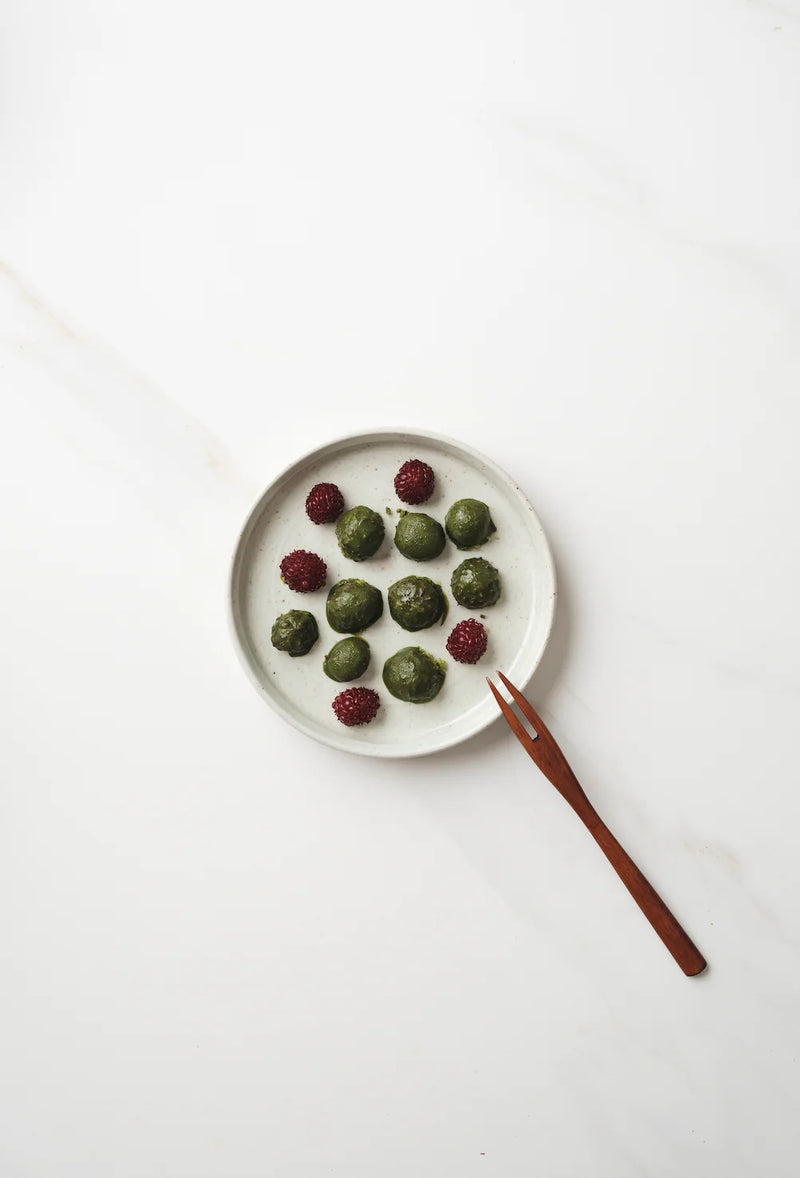 Matcha Chocolate Frozen (Rasp)Berries