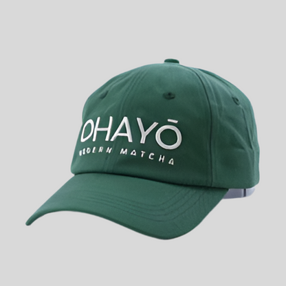 OHAYŌ Modern Matcha Cap — “Matcha Club” Edition