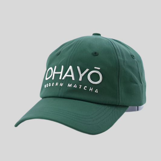 OHAYŌ Modern Matcha Cap — “Matcha Club” Edition