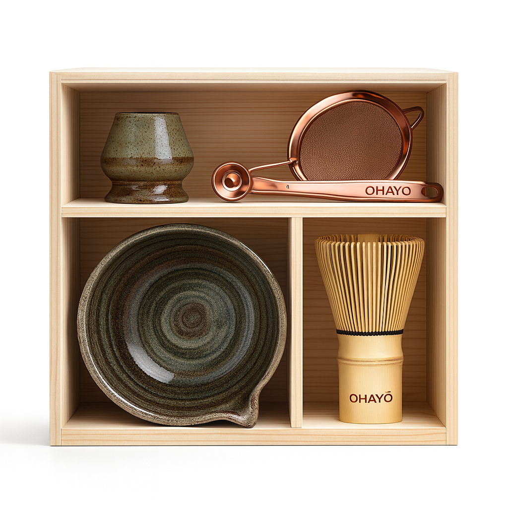 Buy Matcha Ritual Set | OHAYŌ Modern Matcha – OHAYŌ MODERN MATCHA
