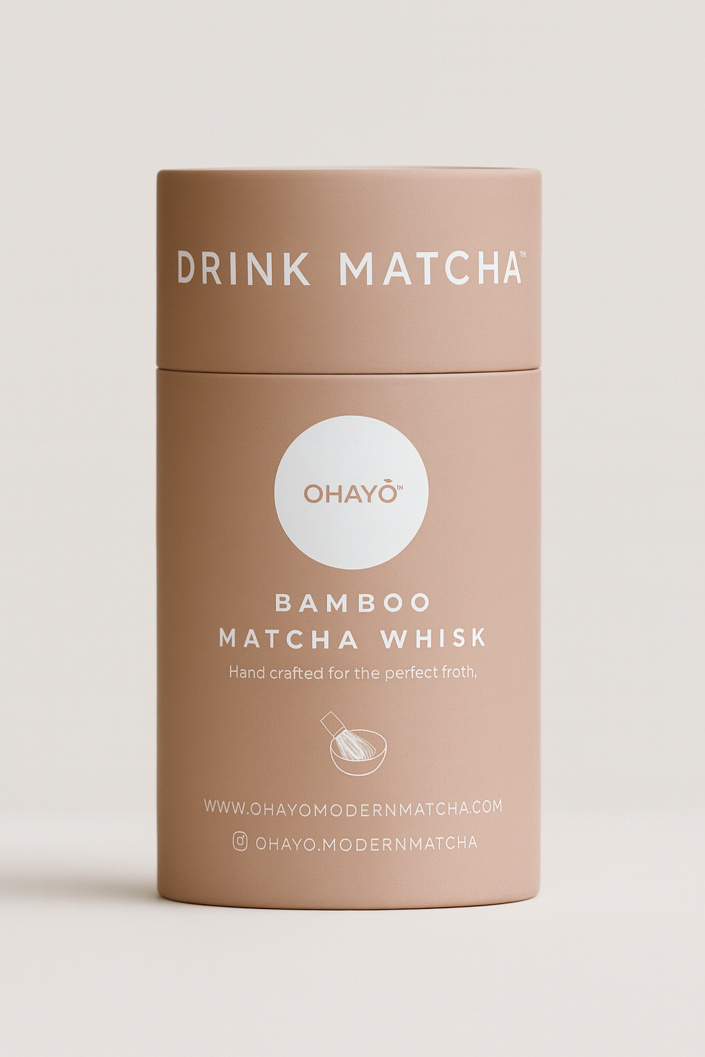 BAMBOO MATCHA WHISK - CHASEN