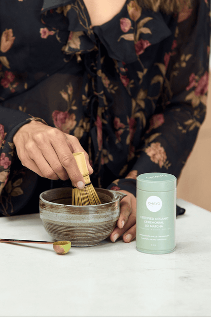 CERTIFIED ORGANIC CEREMONIAL MATCHA