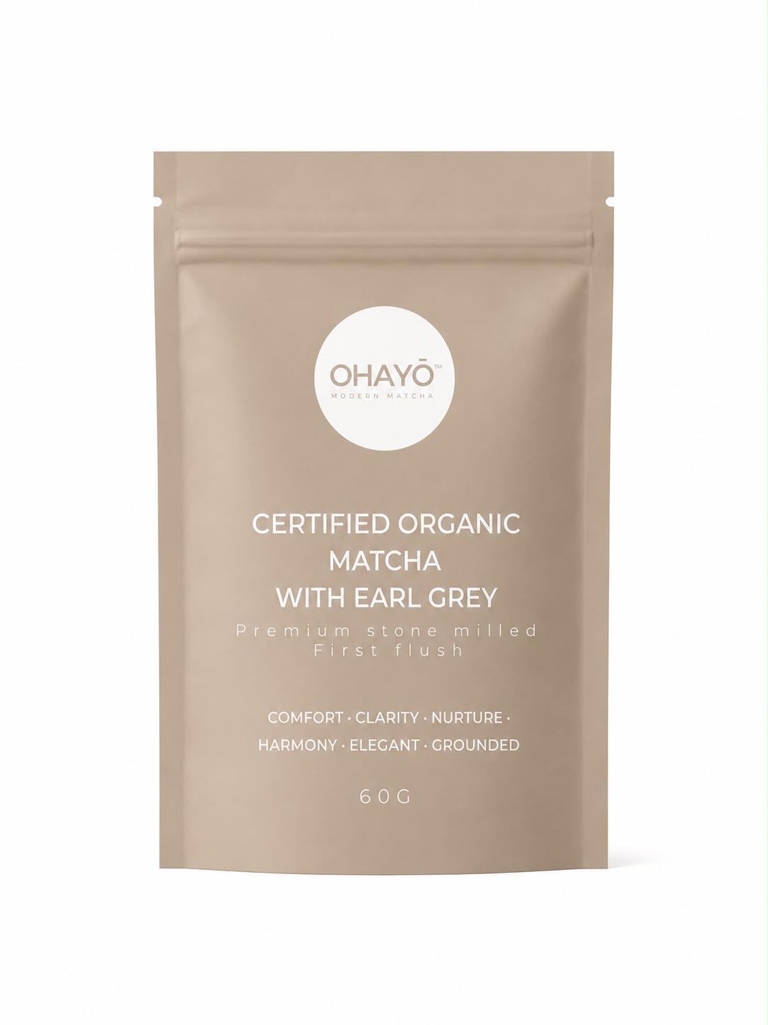 CERTIFIED ORGANIC CEREMONIAL MATCHA WITH EARL GREY